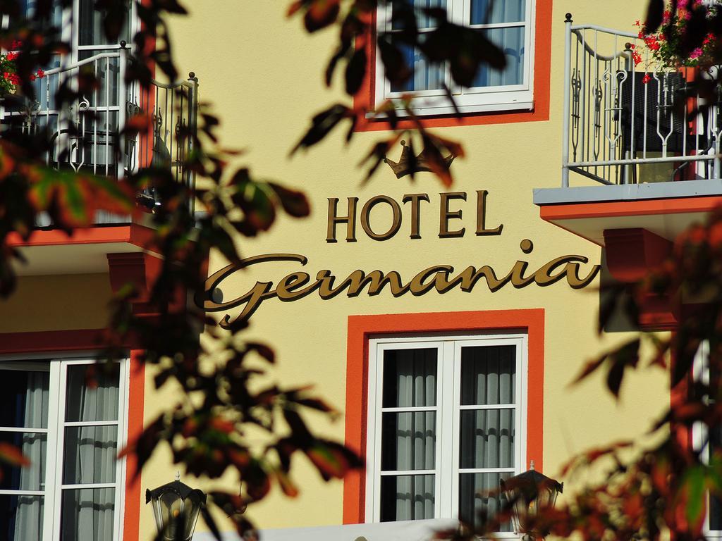 Hotel Germania Cochem Exterior foto